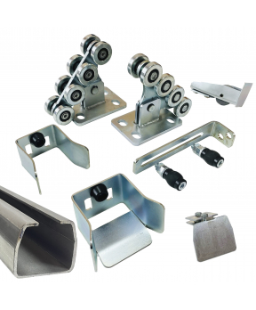 КАВ 3 комплект для откатных ворот