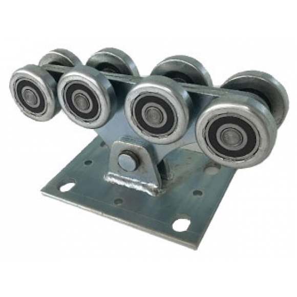 Роликовая опора НХТ  для откатных ворот