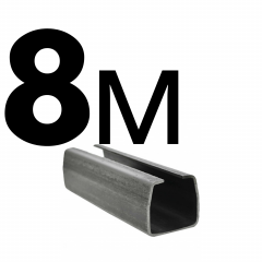 НХТ до 800 кг направляющая для откатных ворот 8 м