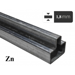 Т-профиль цинк 1,8 мм Т-профиль цинк 1,8 мм