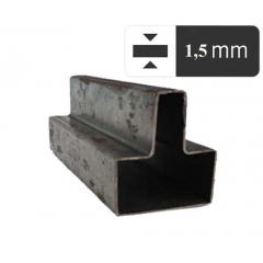 Т-профиль универсальный 1,5 мм Т-профиль универсальный 1,5 мм